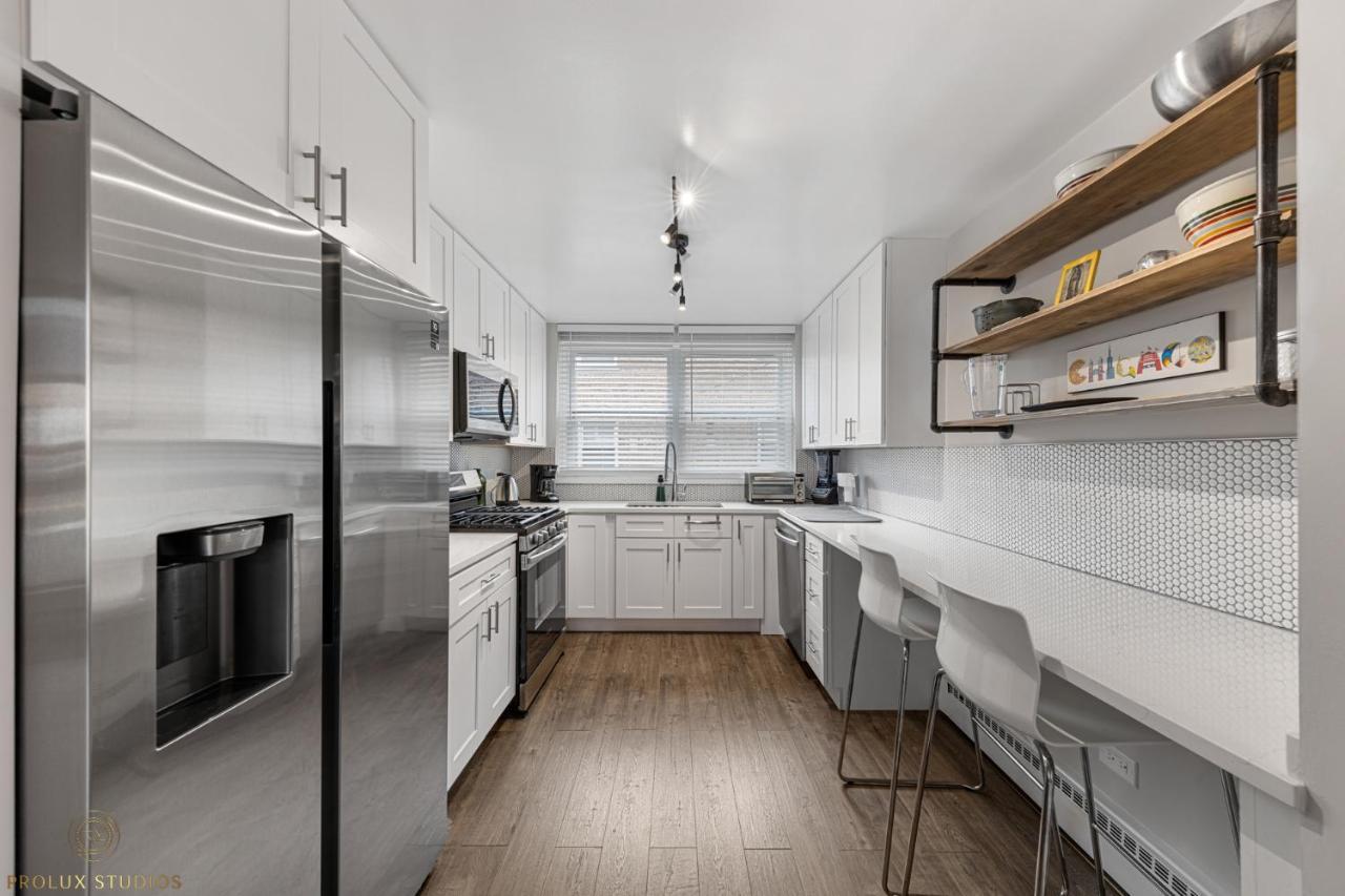 Vila Northside Famlynest Lincoln Sq 4Br 2Ba 2P Rare Find Chicago Exteriér fotografie