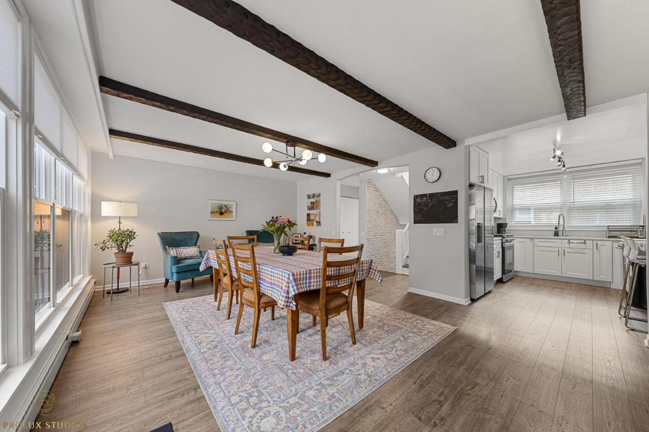 Vila Northside Famlynest Lincoln Sq 4Br 2Ba 2P Rare Find Chicago Exteriér fotografie