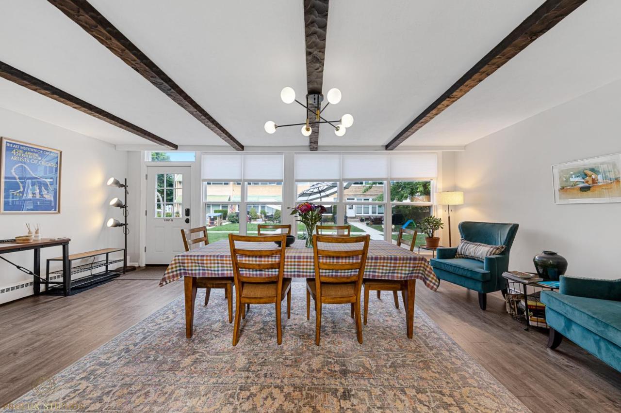 Vila Northside Famlynest Lincoln Sq 4Br 2Ba 2P Rare Find Chicago Exteriér fotografie