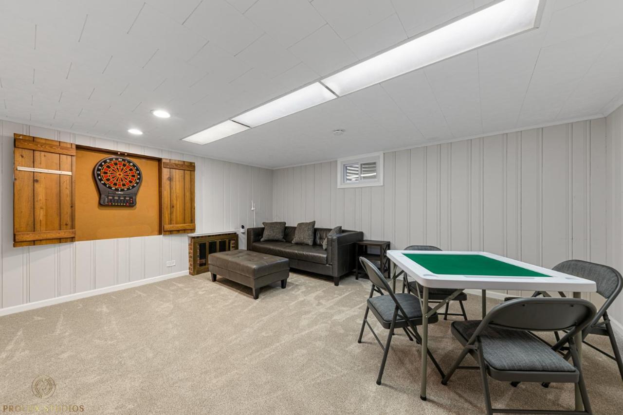 Vila Northside Famlynest Lincoln Sq 4Br 2Ba 2P Rare Find Chicago Exteriér fotografie