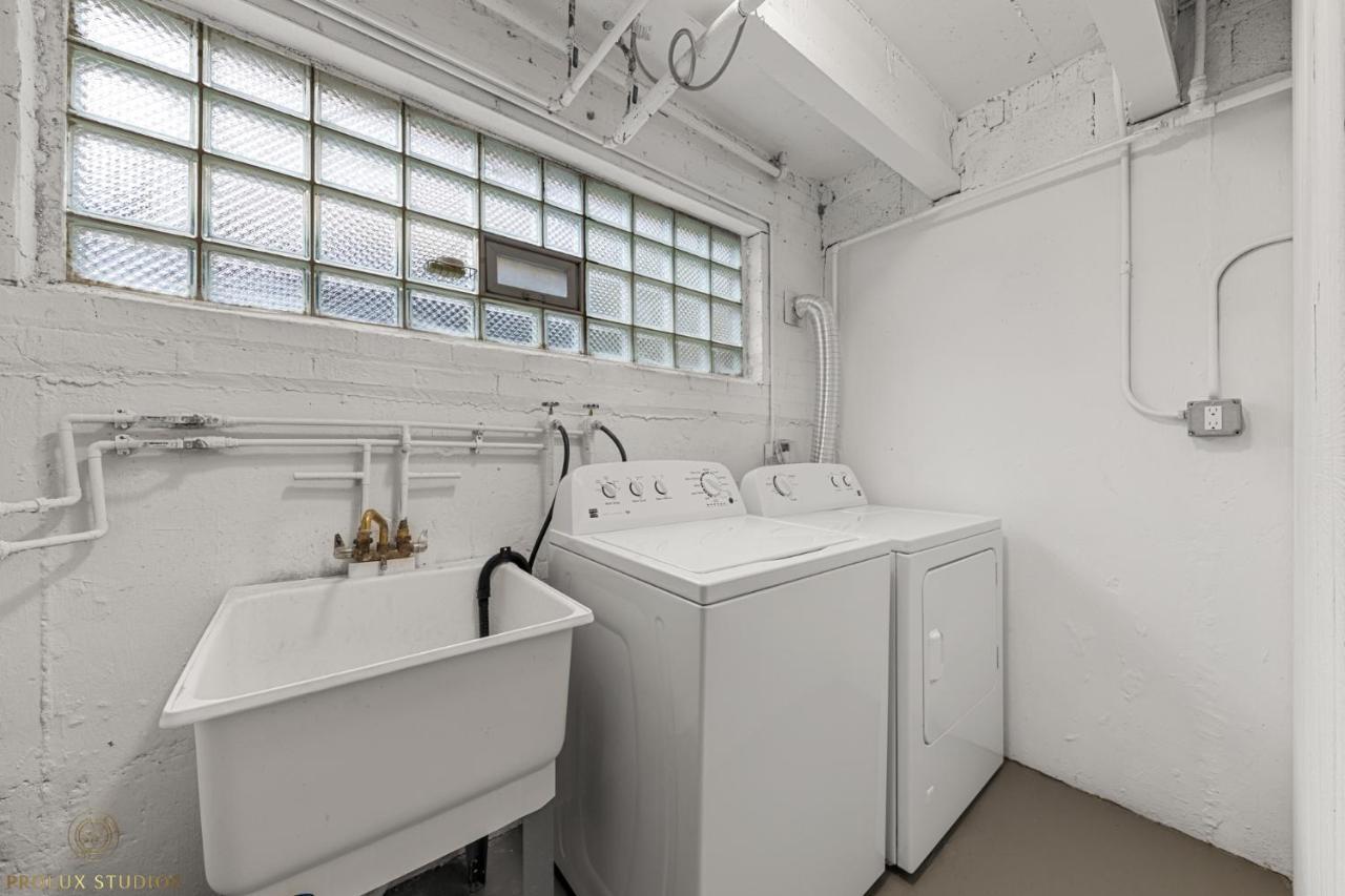 Vila Northside Famlynest Lincoln Sq 4Br 2Ba 2P Rare Find Chicago Exteriér fotografie