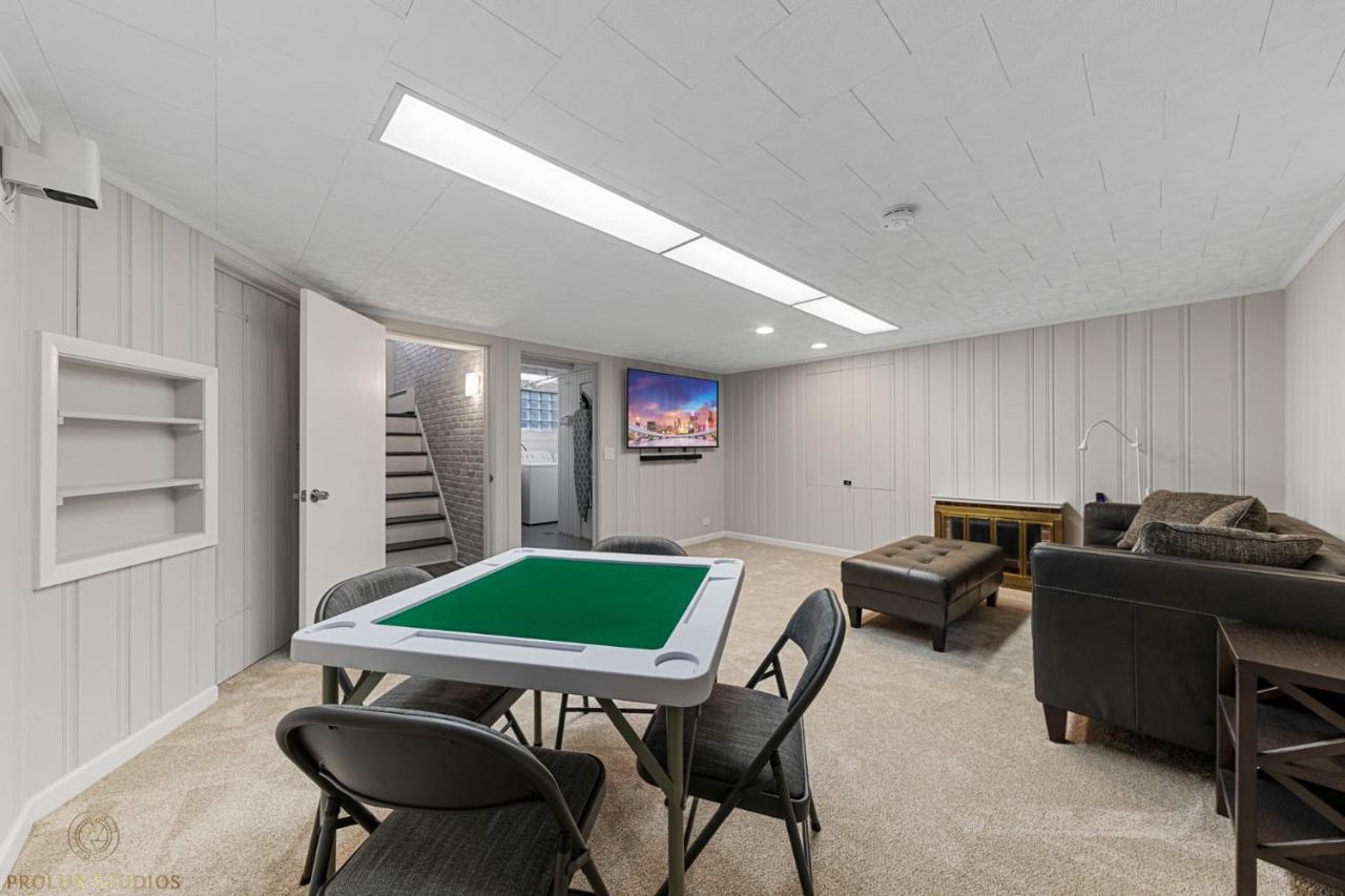 Vila Northside Famlynest Lincoln Sq 4Br 2Ba 2P Rare Find Chicago Exteriér fotografie