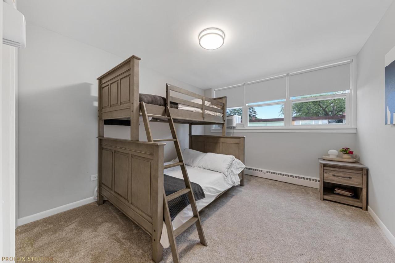 Vila Northside Famlynest Lincoln Sq 4Br 2Ba 2P Rare Find Chicago Exteriér fotografie