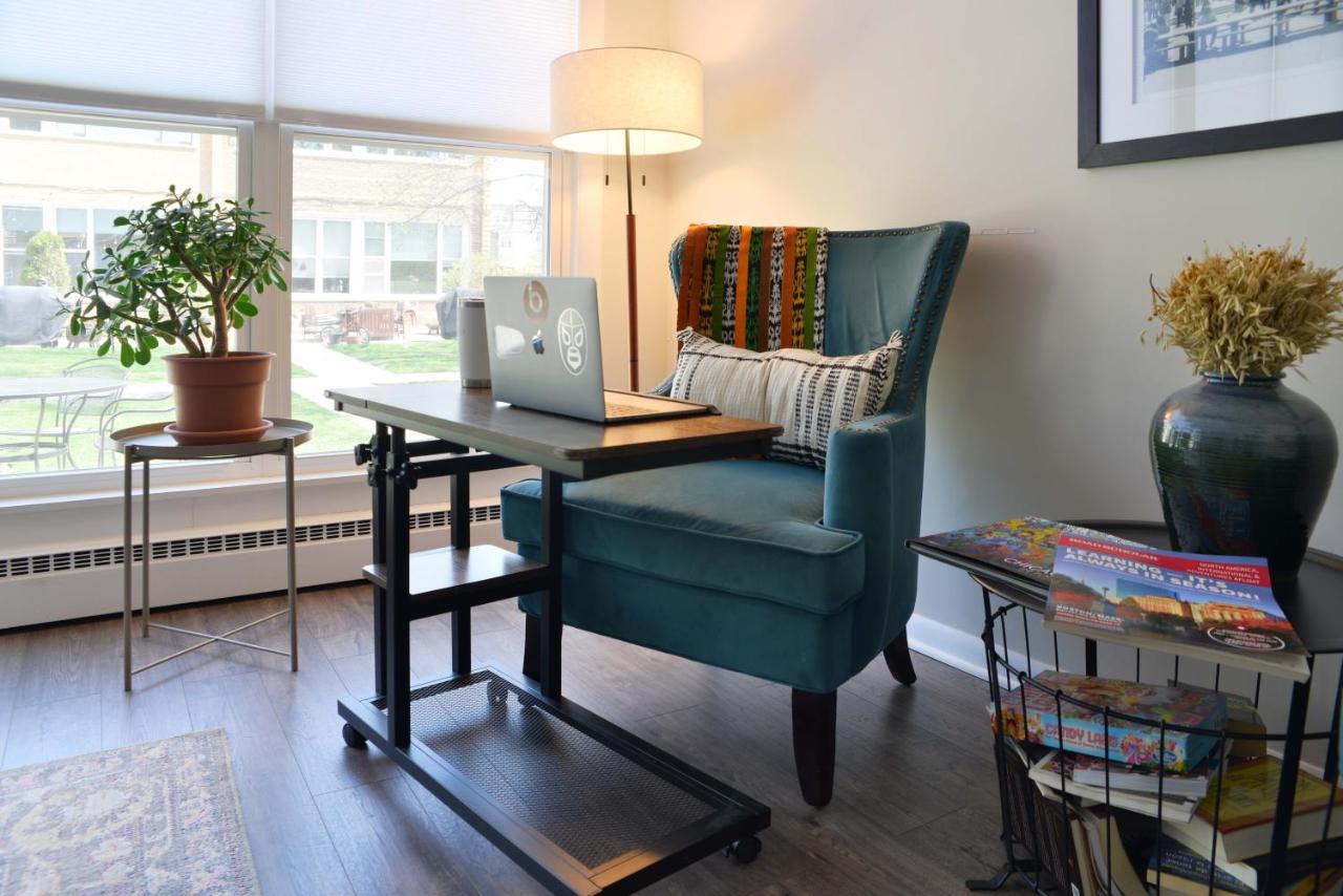 Vila Northside Famlynest Lincoln Sq 4Br 2Ba 2P Rare Find Chicago Exteriér fotografie