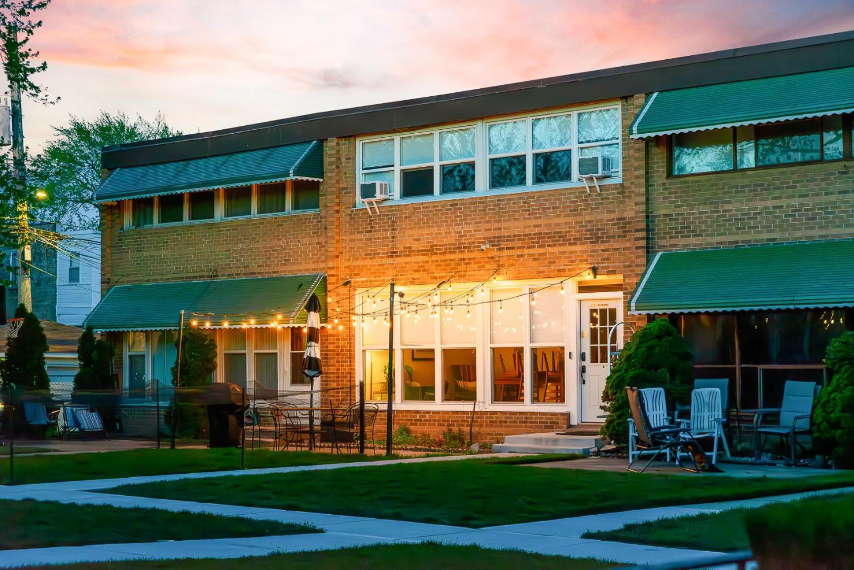Vila Northside Famlynest Lincoln Sq 4Br 2Ba 2P Rare Find Chicago Exteriér fotografie